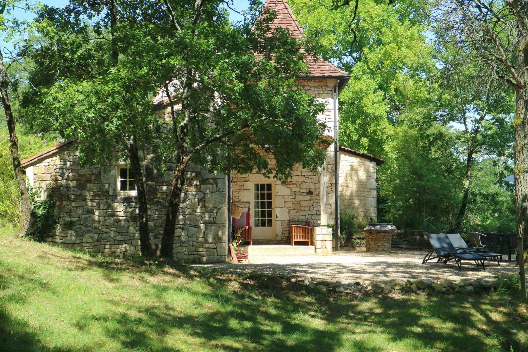 Les Bernardies Simeyrols Exterior foto