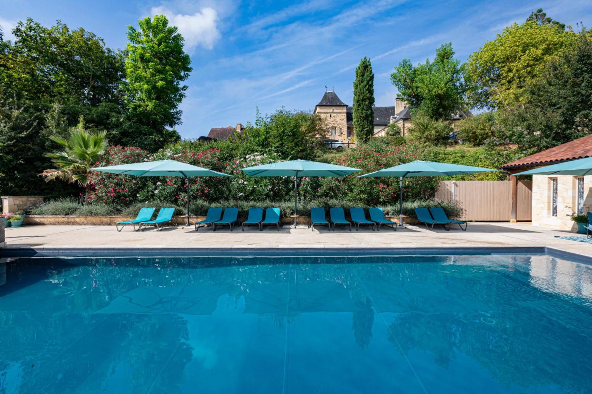 Les Bernardies Simeyrols Exterior foto