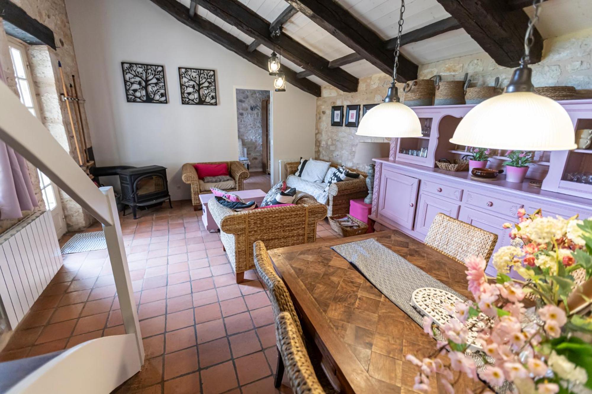 Les Bernardies Simeyrols Habitación foto