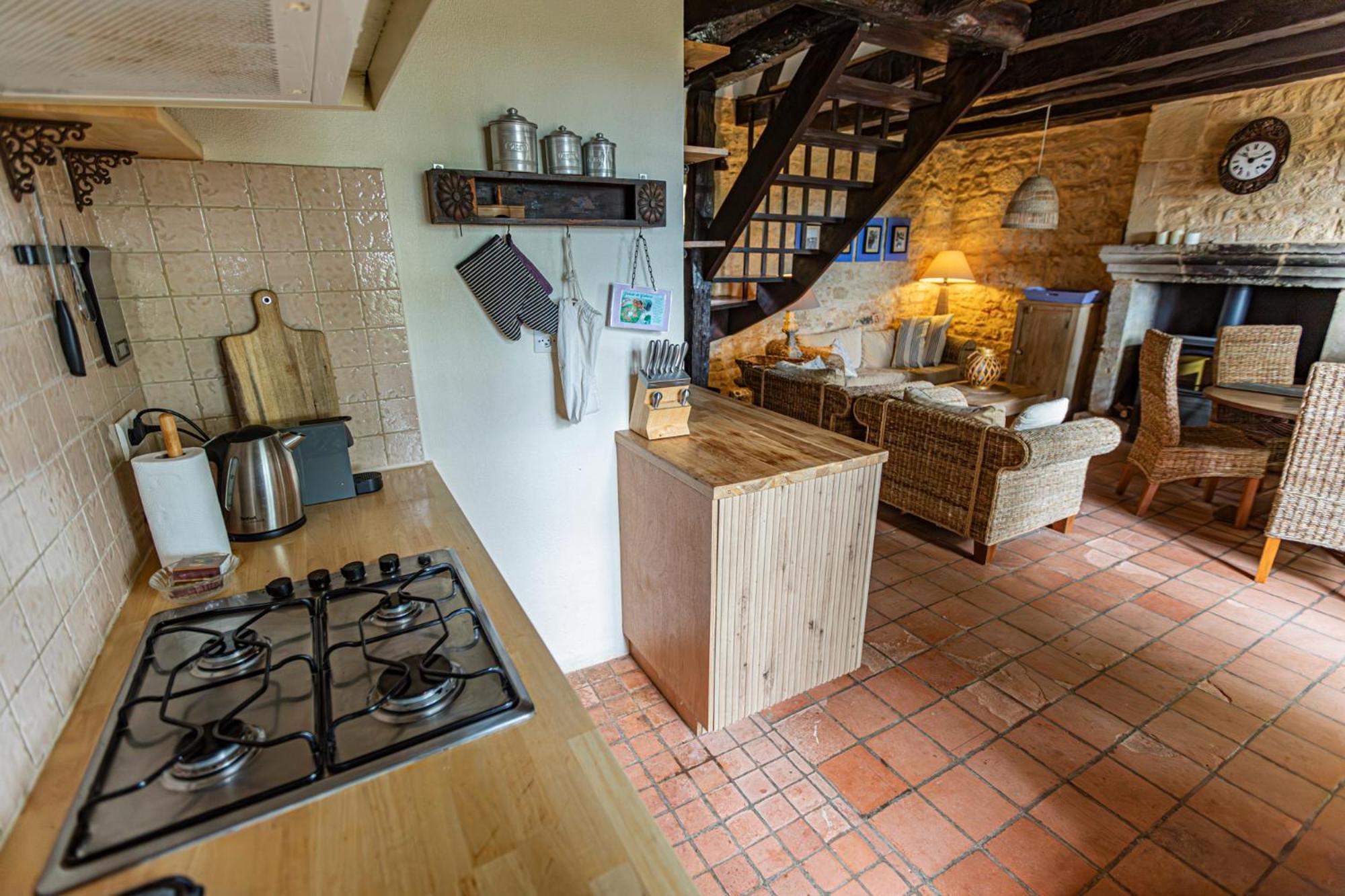 Les Bernardies Simeyrols Habitación foto