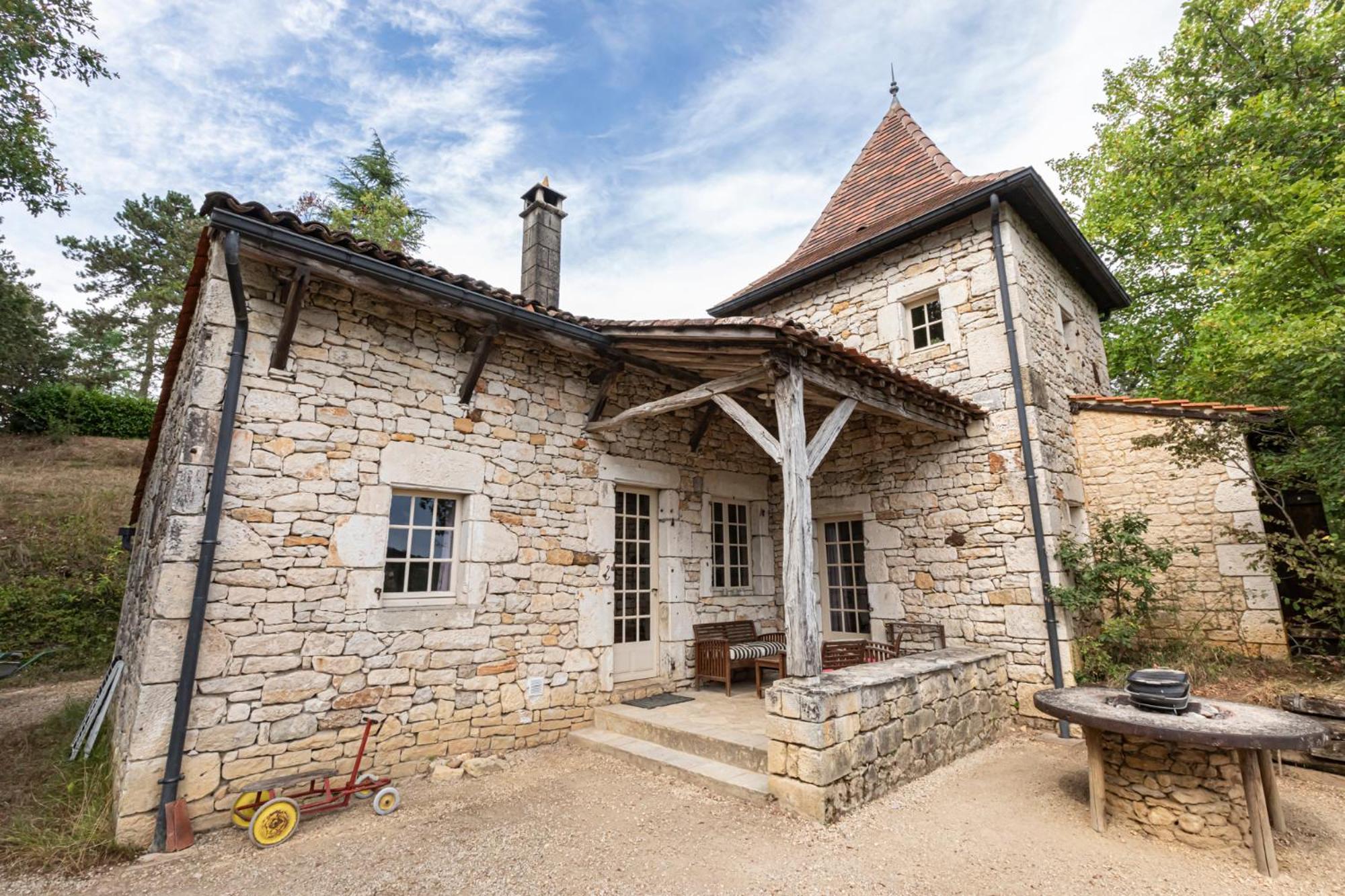 Les Bernardies Simeyrols Habitación foto