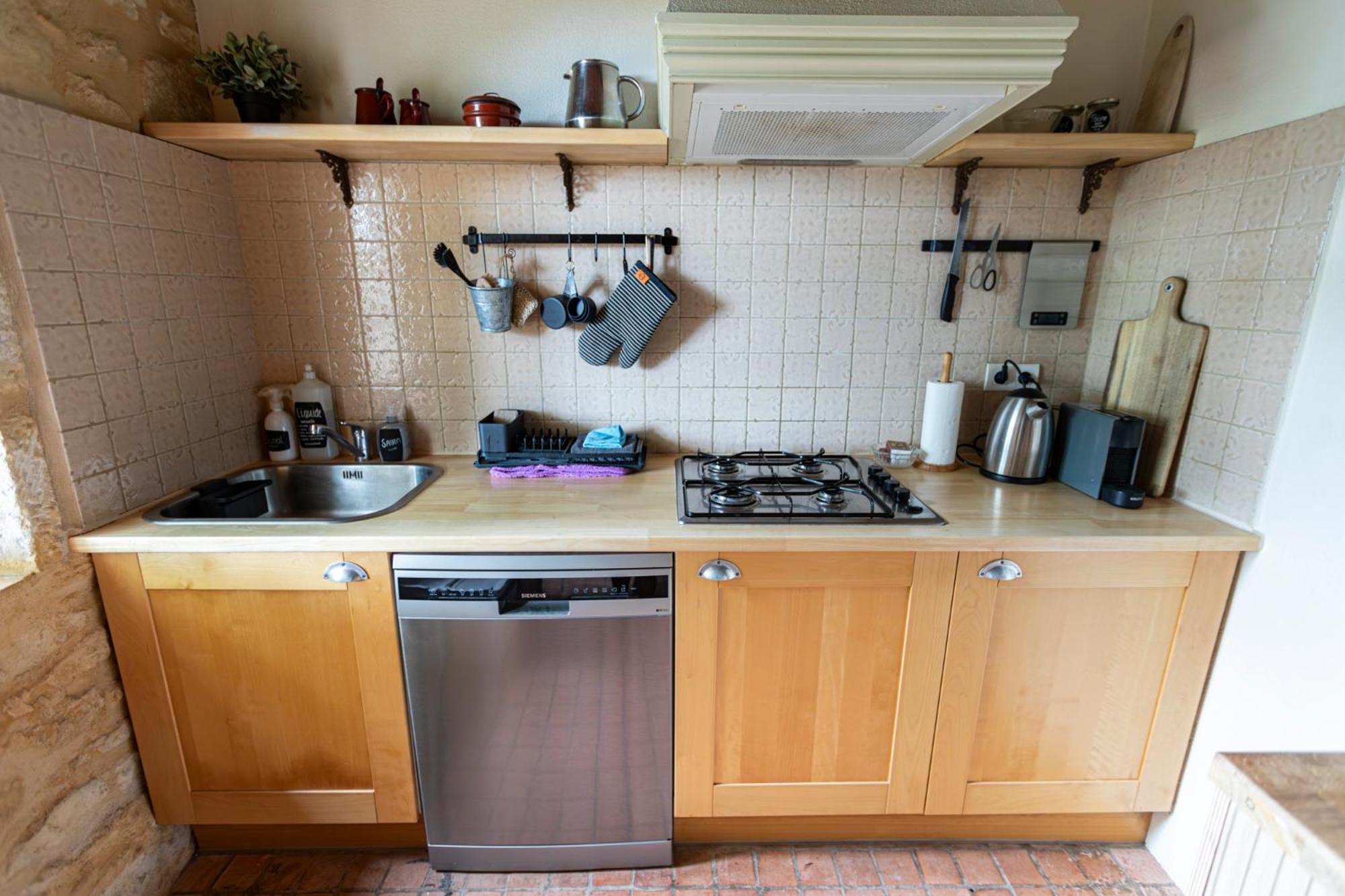 Les Bernardies Simeyrols Habitación foto
