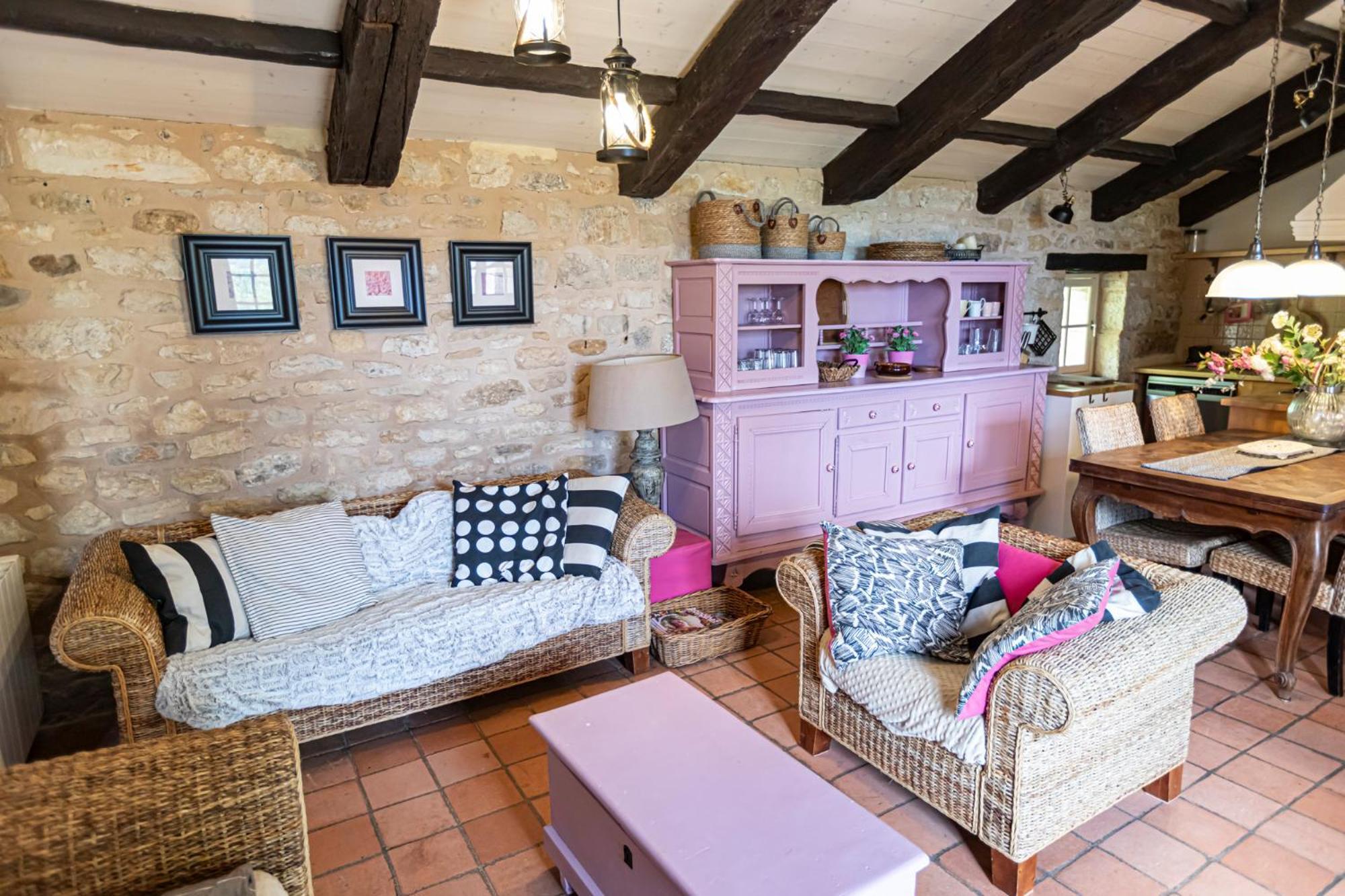 Les Bernardies Simeyrols Habitación foto