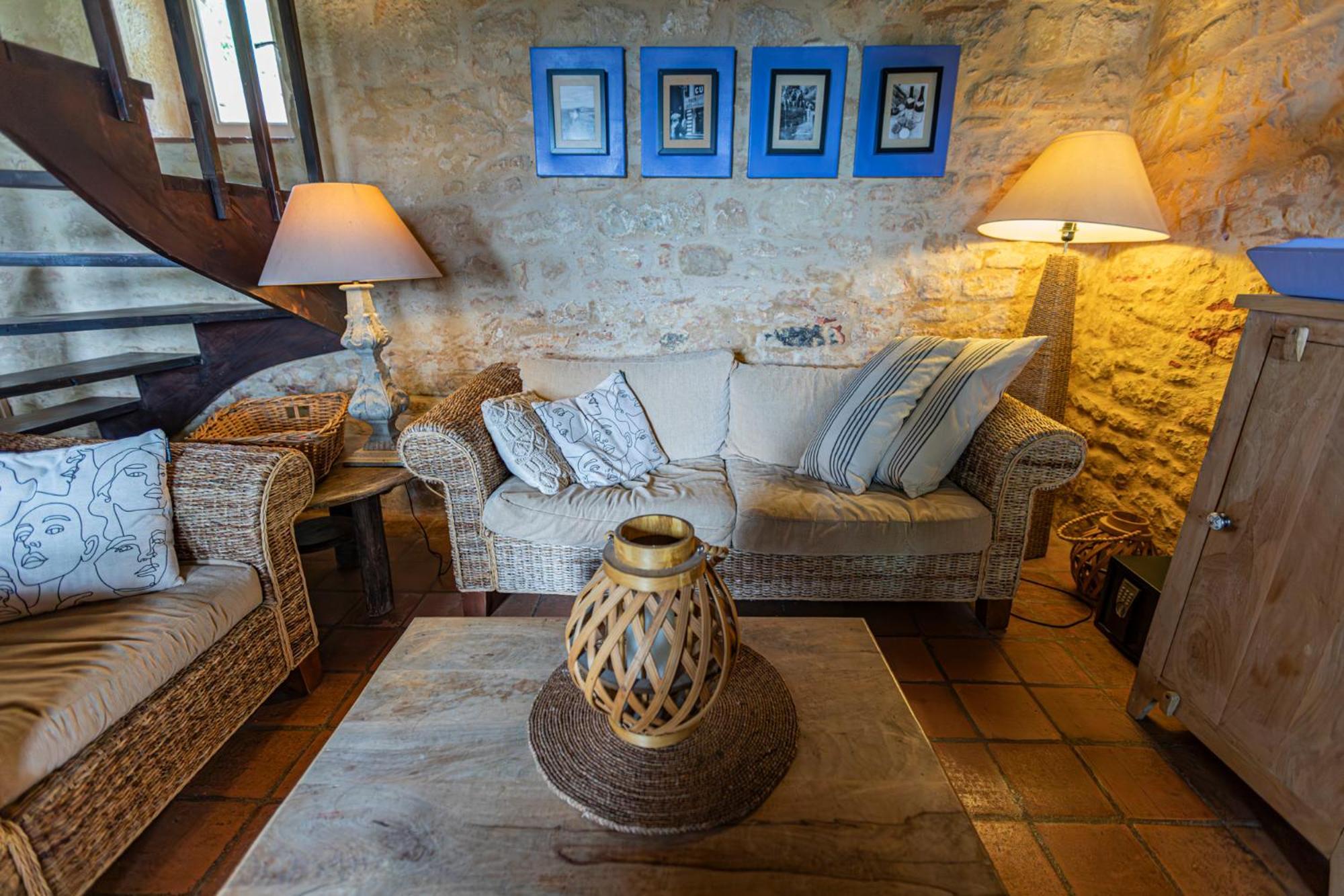 Les Bernardies Simeyrols Habitación foto