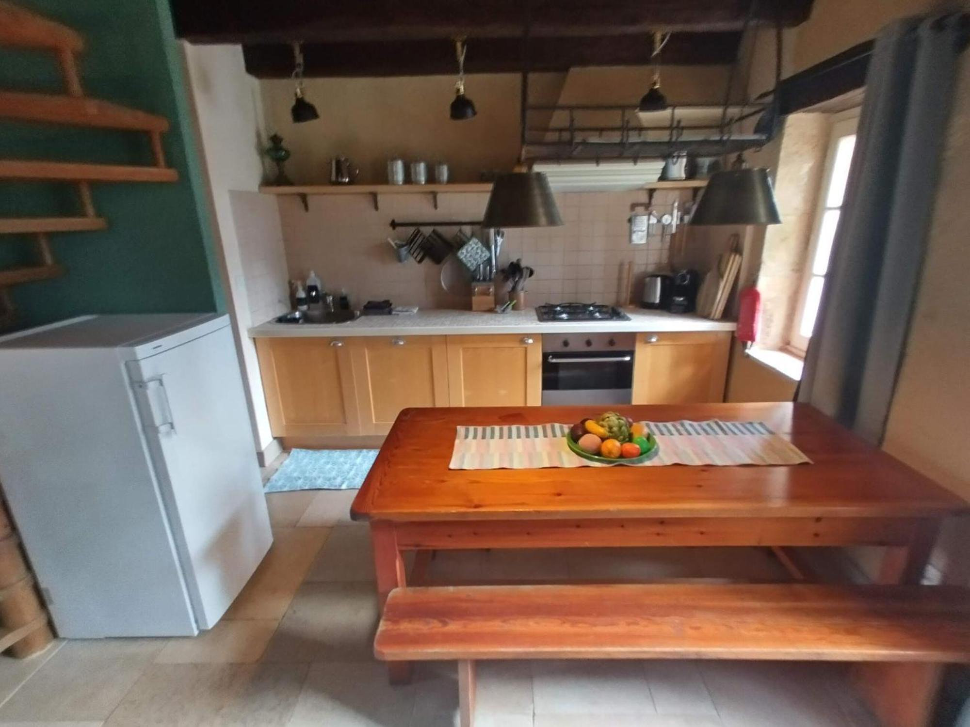Les Bernardies Simeyrols Habitación foto