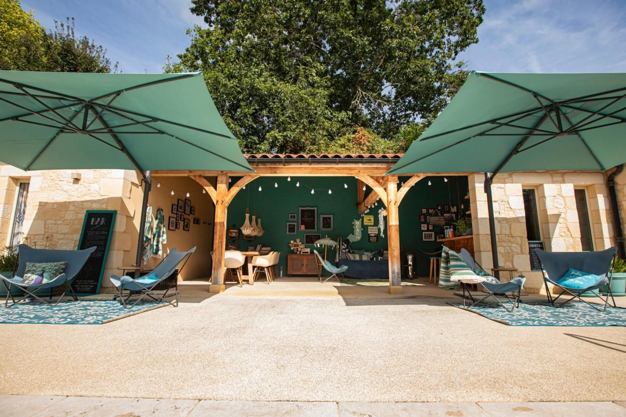 Les Bernardies Simeyrols Exterior foto
